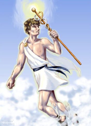 Hermes, god of transitions and boundaries