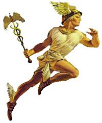 Hermes, messenger of the Gods