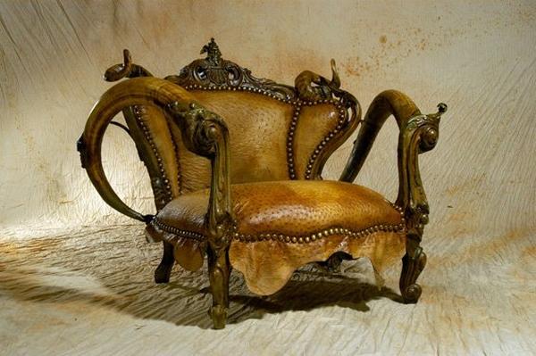 Freaky Horned Chair