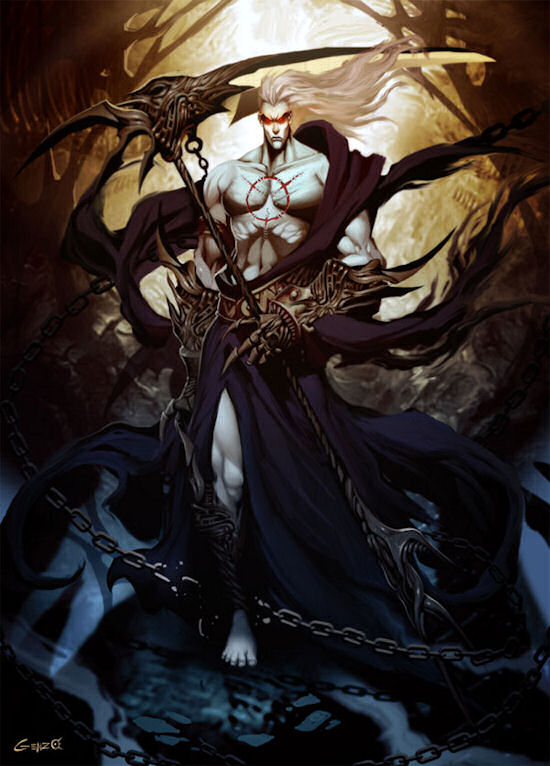 Hades, god of the Underworld
